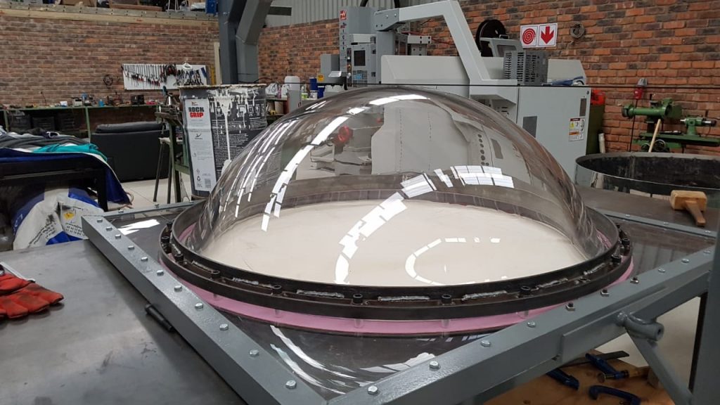 Dome of sub